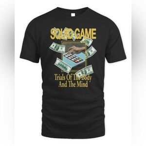 NWT Market Squid Game shirt